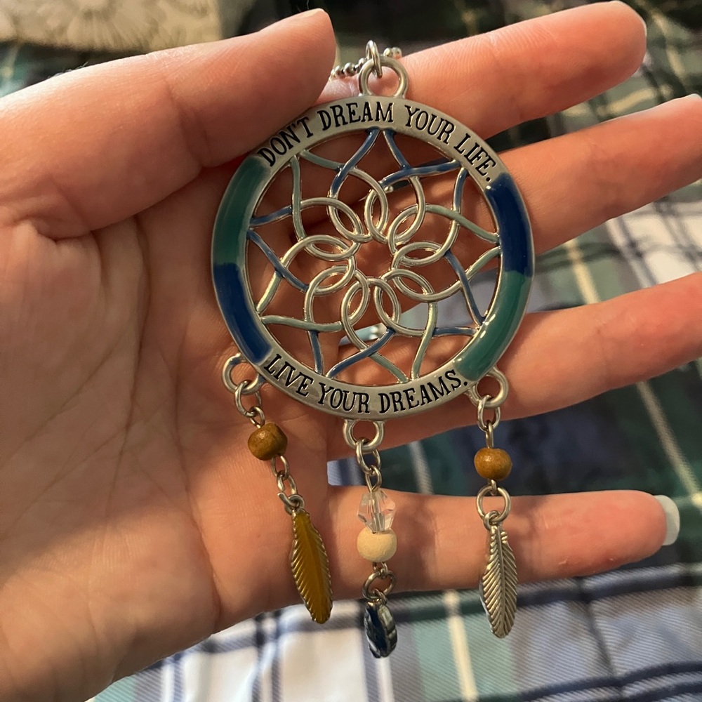 Dreamcatcher Pendant with Chain
